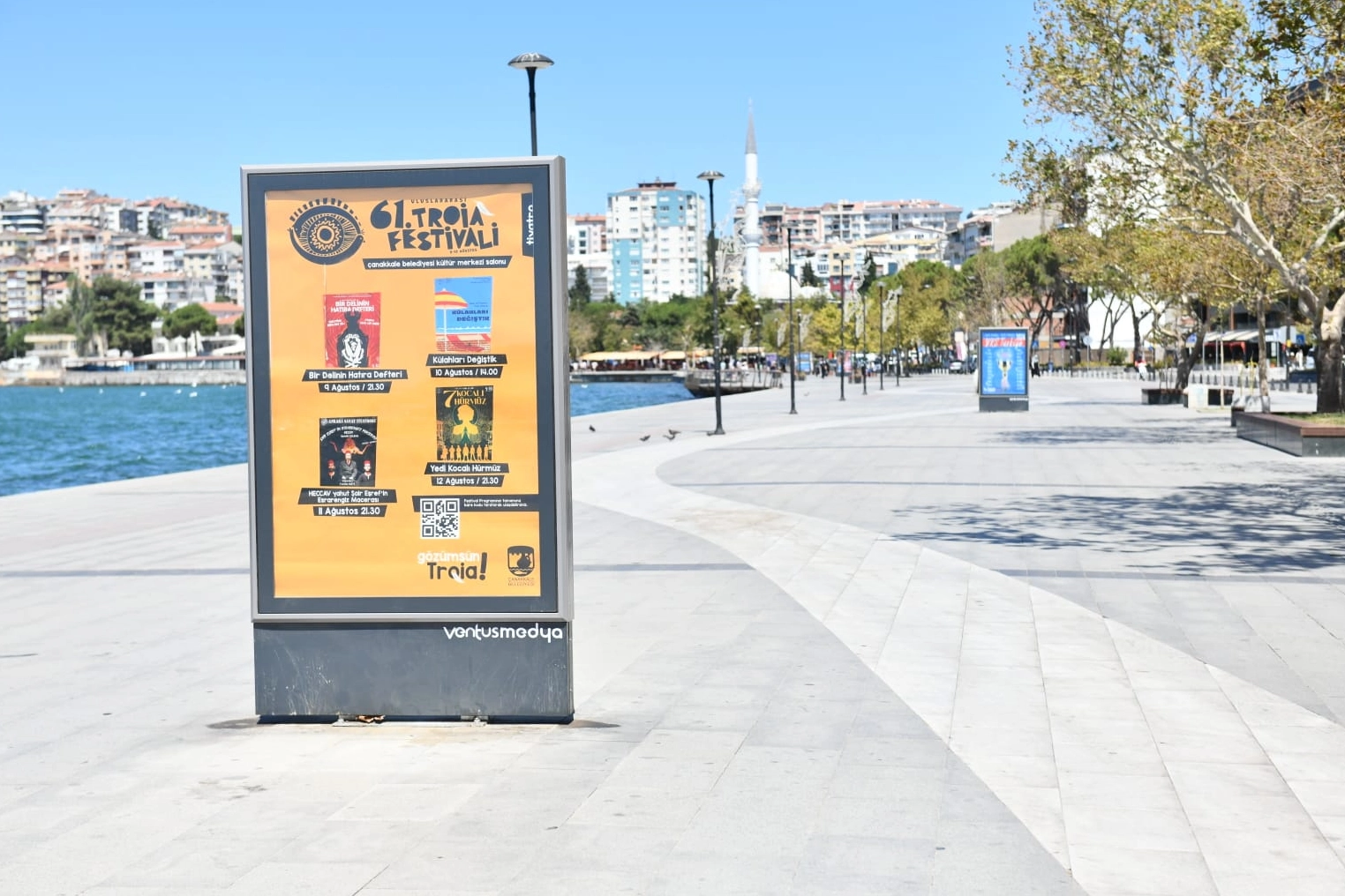 Çanakkale Uluslararası Troia Festivali’ne hazır