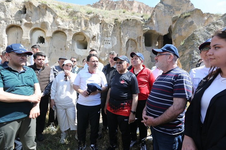 Kayseri protokolünden Soğanlı çıkarması