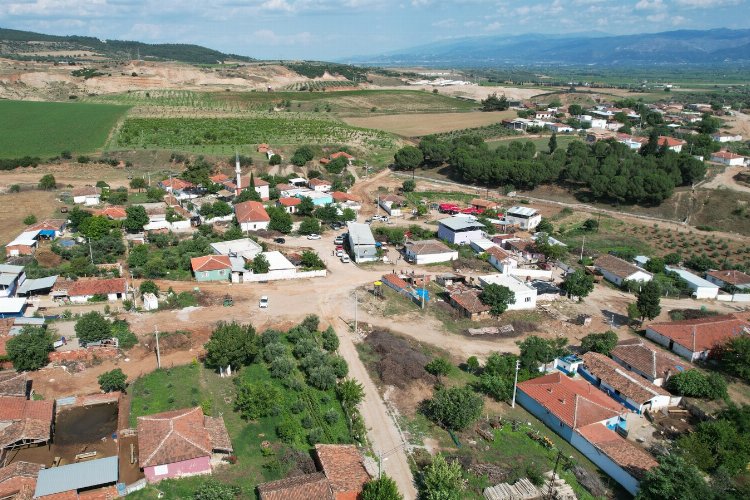 Manisa Turgutlu’da şimdi sıra üst yapıda