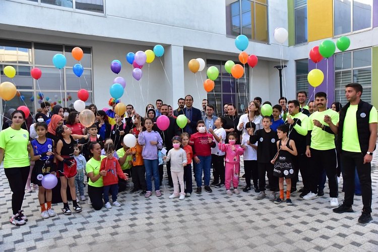 Kayseri Büyükşehir Belediyespor’dan lösemililere destek