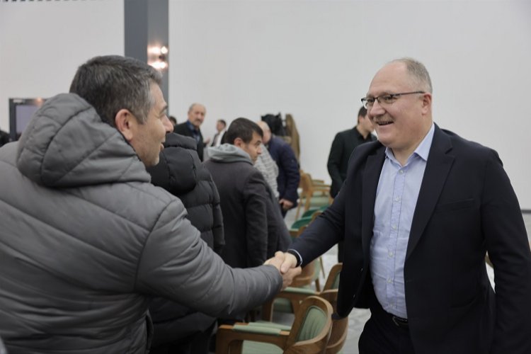 Bilgin: “Milletimize güveniyor, teşkilatımıza inanıyoruz”