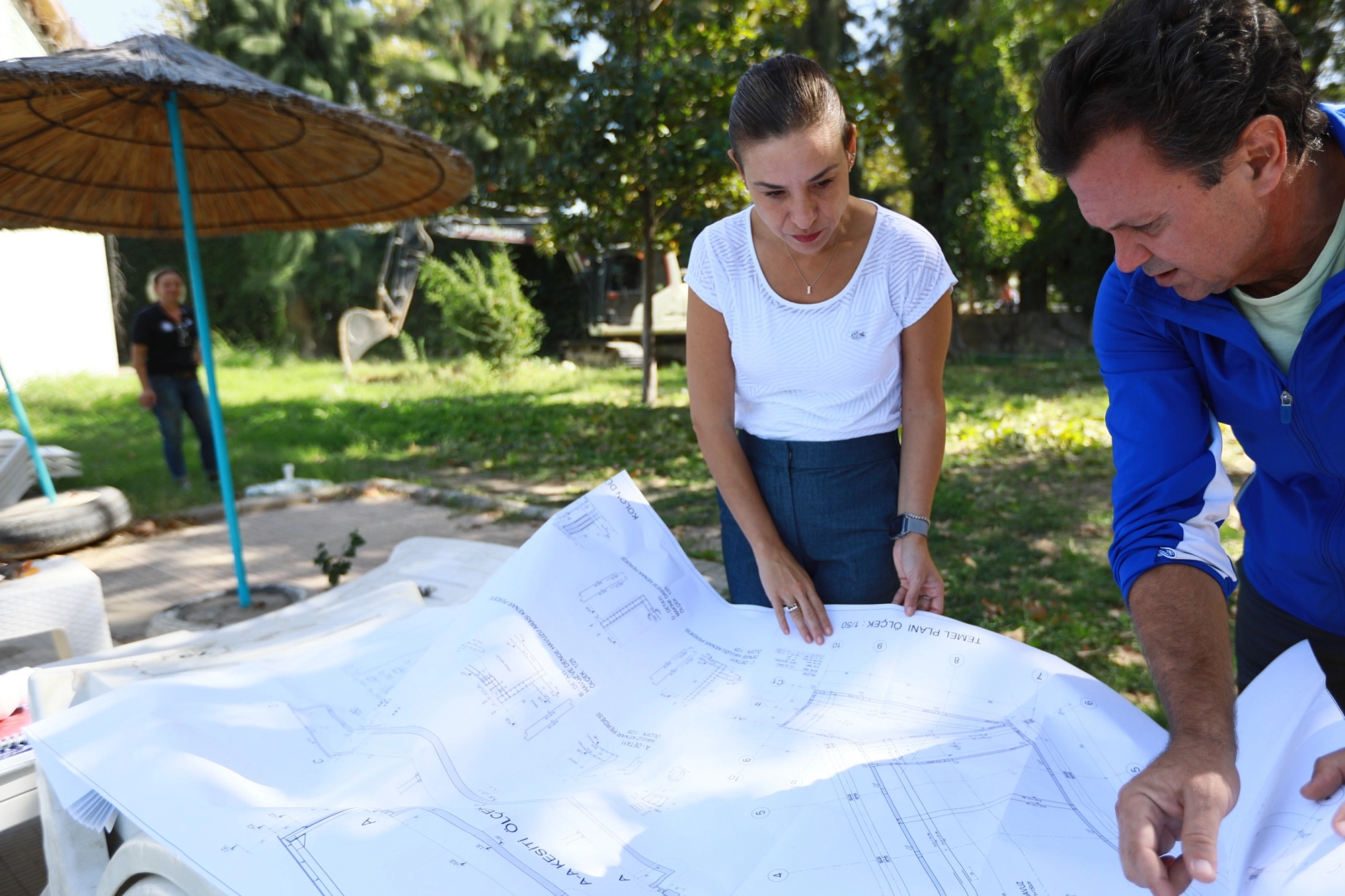 Başkan Ceritoğlu Sengel müjdeyi verdi: “Havuz artık yaz kış hizmet verecek”