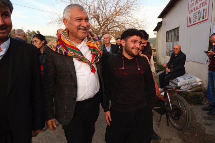 Zeydan Karalar’dan Adana Karaisalı’nın köylerine çıkarma