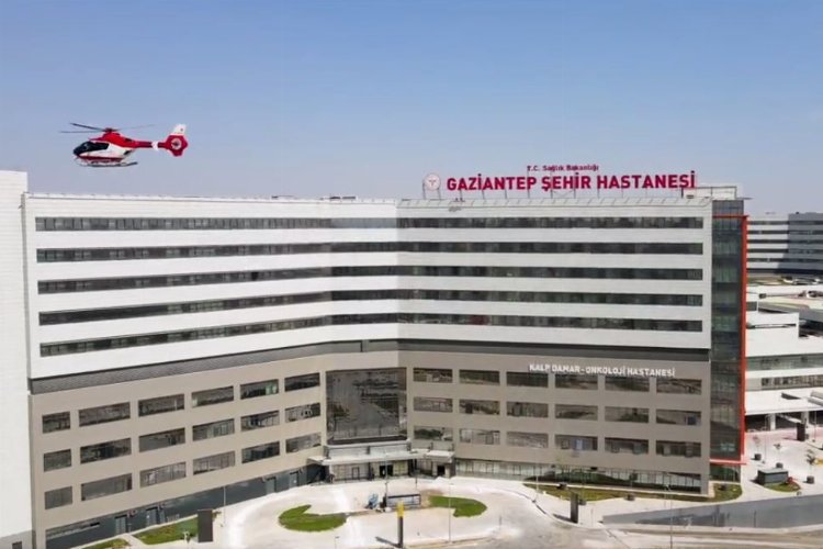 Gaziantep Şehir Hastanesi hasta kabulüne başlıyor