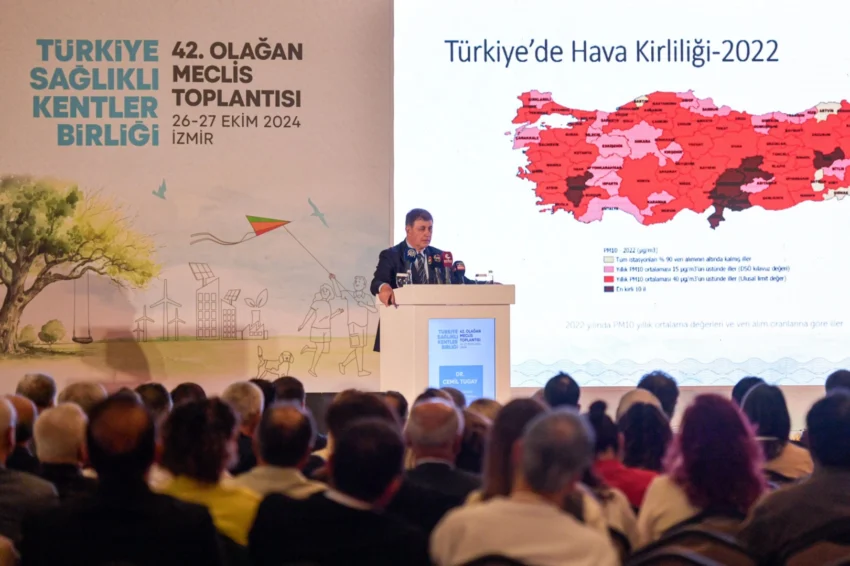 ‘Türkiye Sağlıklı Kentler’ İzmir’de buluştu