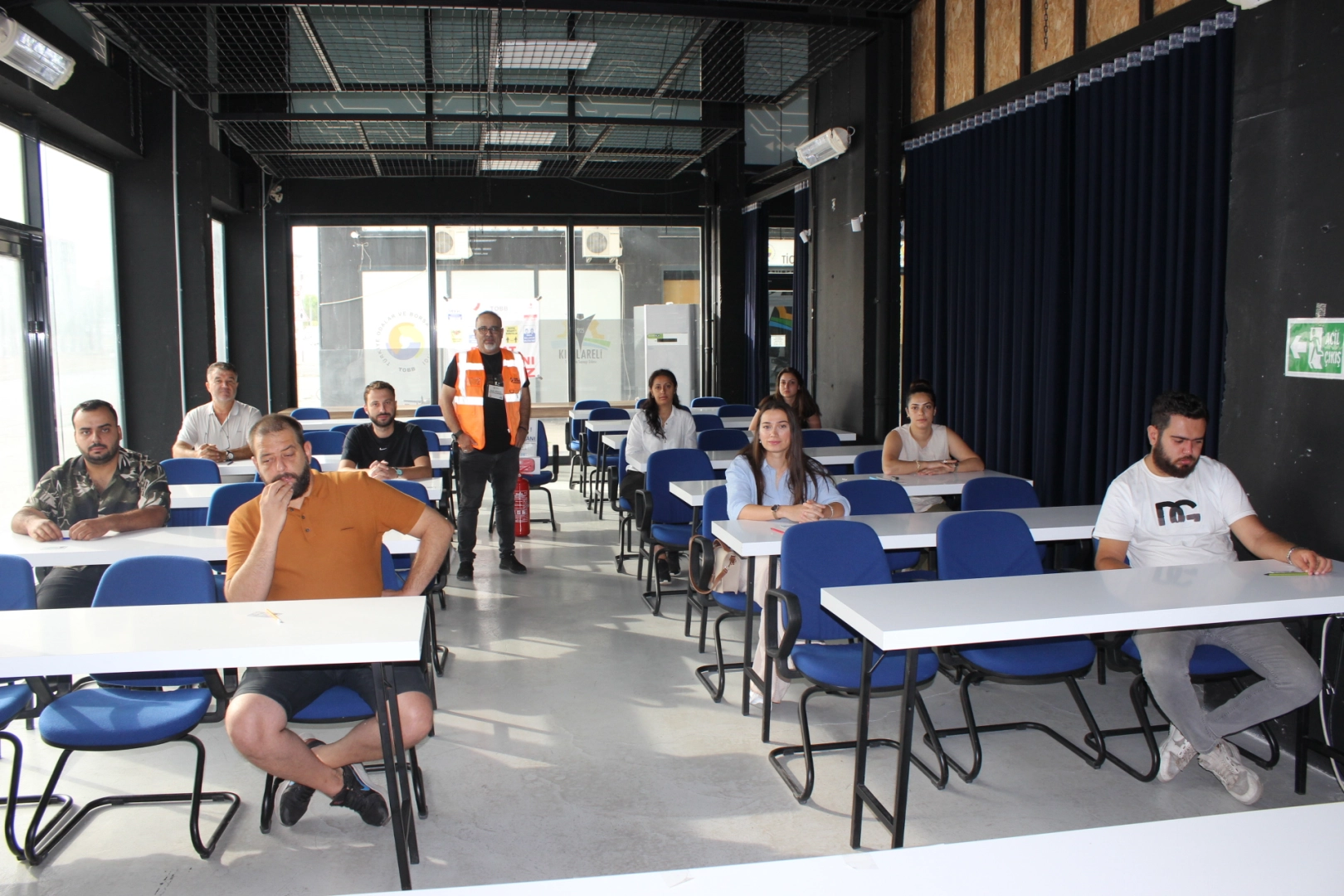 Kırklareli TSO’dan mesleki yeterlilik sınavı