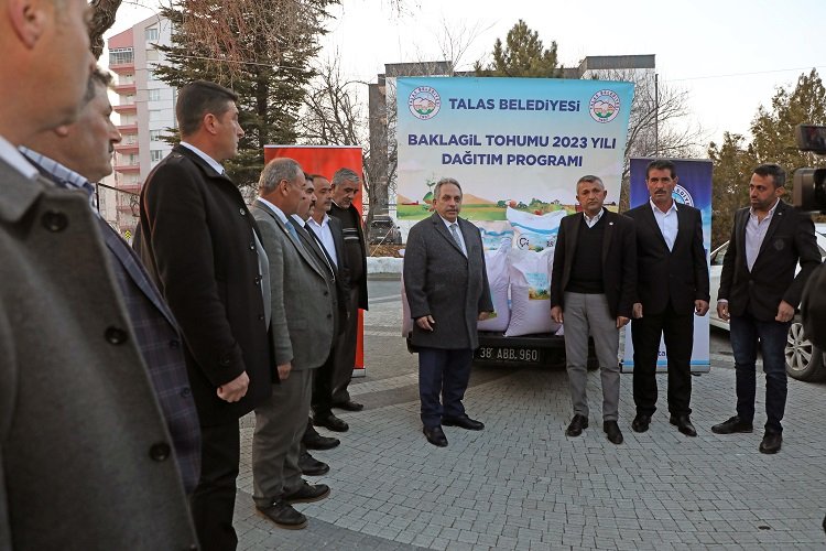 Kayseri Talas’tan kırsala kesintisiz destek