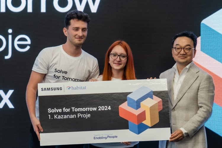 ‘Solve for Tomorrow’da ödül zamanı