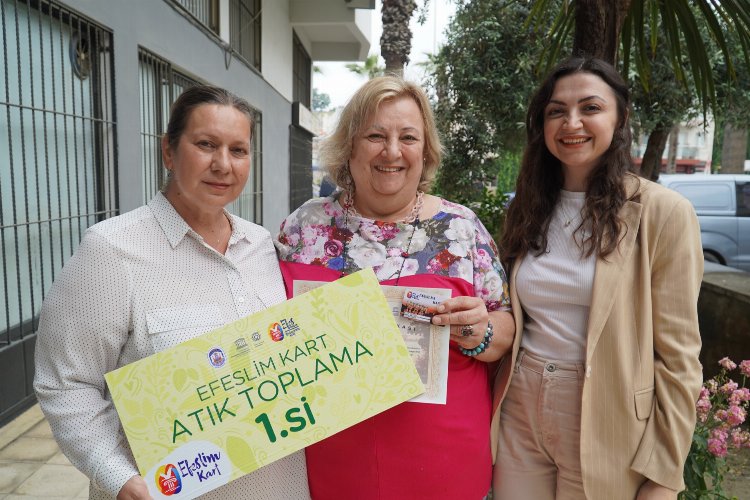 Gönüllü çevrecilerden ‘Efeslim Kart’ çağrısı