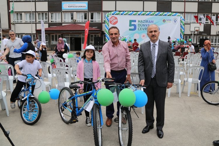 Rize’de ‘sıfır atık’lar ödüllendirildi