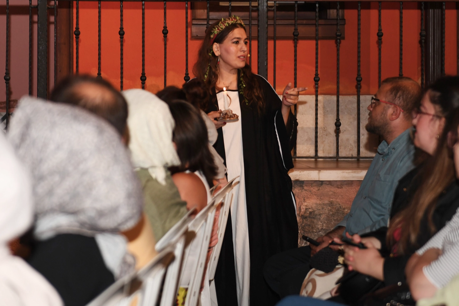 Osmangazi’de masallar büyüklere okundu