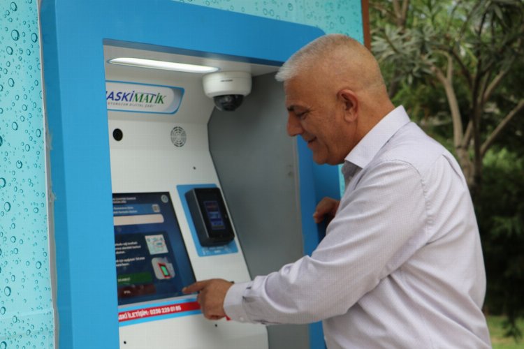 Manisa’da bir ‘MaskiMatik’ daha kullanıma sunuldu