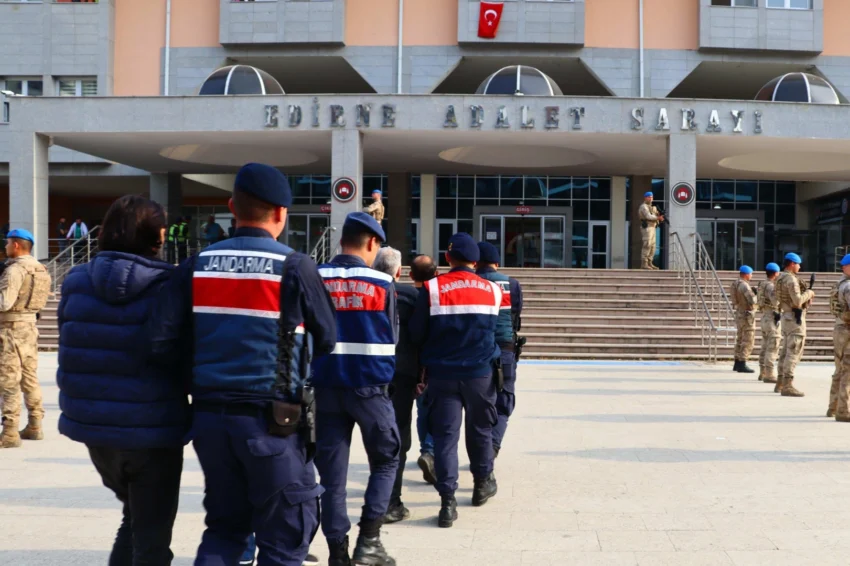 Edirne’de büyük operasyon