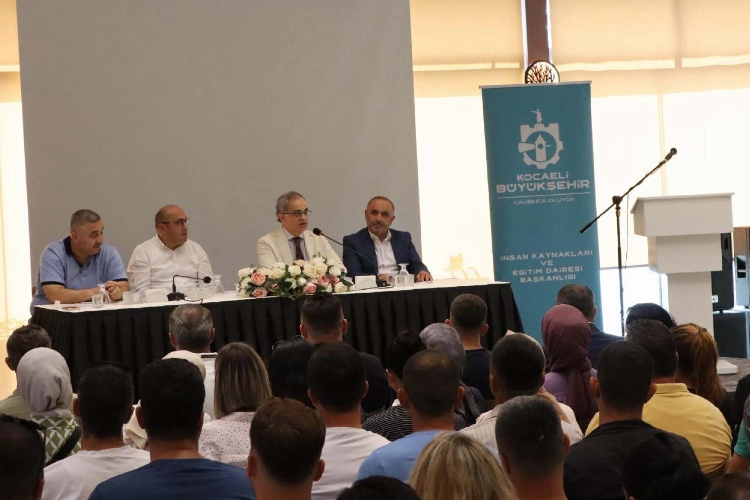 Genel Sekreter Baraçlı, Kocaeli’de özel güvenlik personeliyle buluştu