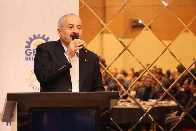 Başkan Büyükgöz’den Dadaşlar’a sunum