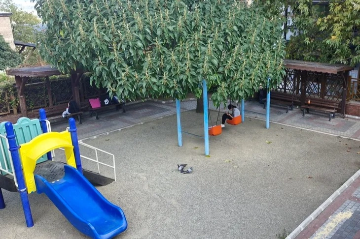 Bursa’da bu park çocuklar için güvenli değil