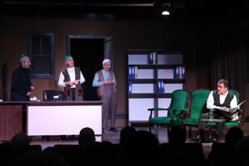 Bursa İnegöl’de ‘En Büyük Haber’ ilk gösteriminde