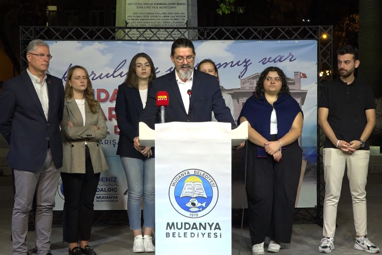 Dünyaya Mudanya’dan ‘barış’ çağrısı yapıldı