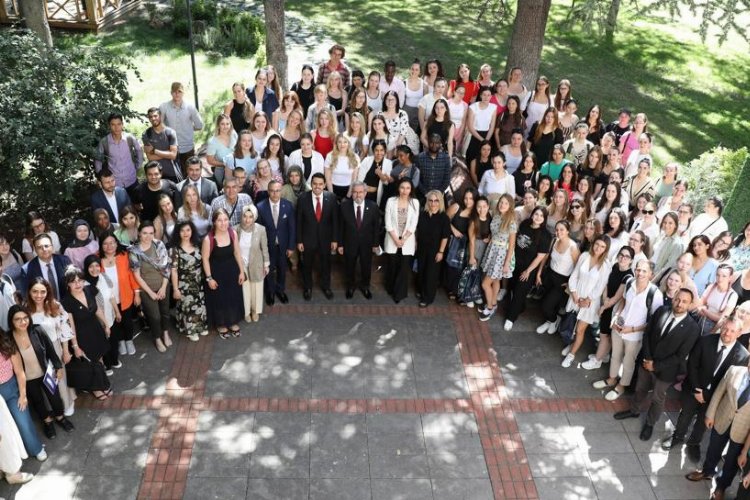 Avrupalı Türkoloji öğrencileri Ankara’da Türkçelerini geliştiriyor