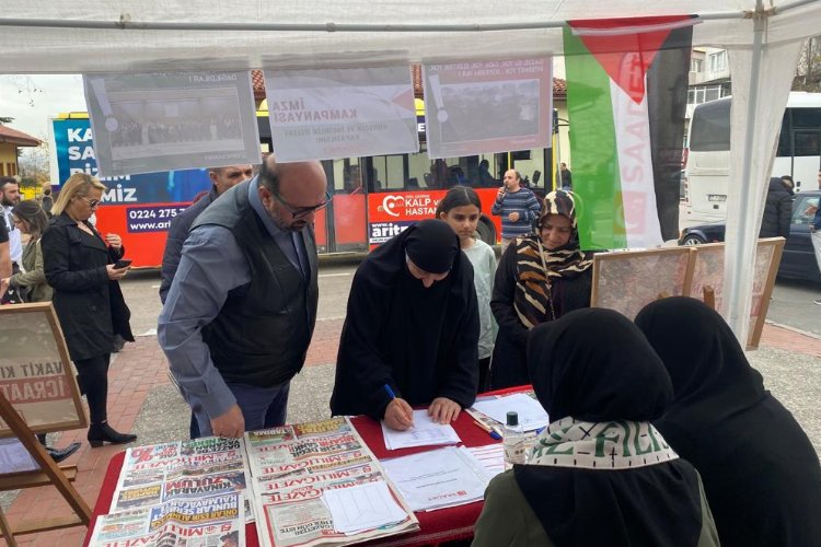 Bursa Yıldırım’da ‘Saadet’li kadınlardan ‘üs’ tepkisi!