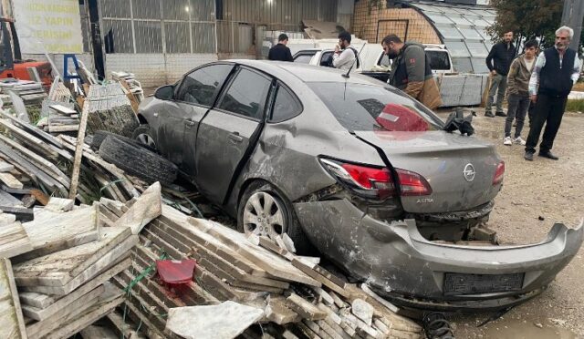 Düzce’de direksiyon hakimiyetini kaybetti: 1 yaralı