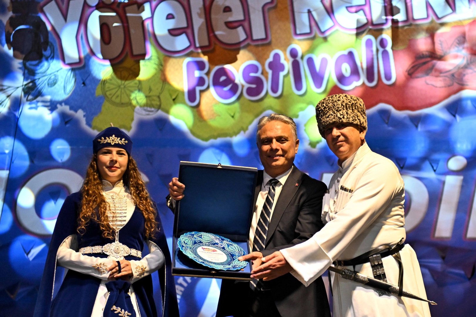 Antalya Muratpaşa’da ‘Karadeniz’ gecesi