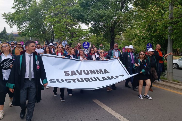 Avukatlardan ‘Büyük Savunma’ mitingi