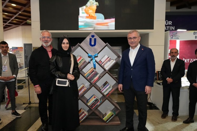 Üsküdar 9. Kitap Fuarı’na rekor ziyaretçi