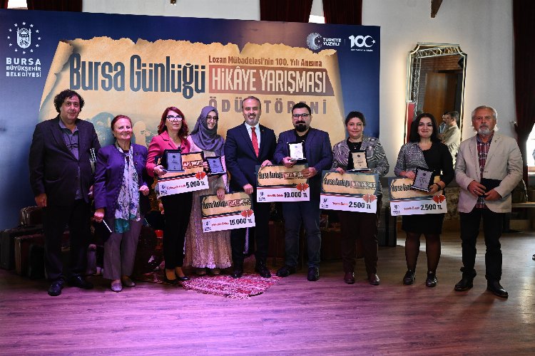 Bursa’nın göç hikayeleri ödüllendirildi