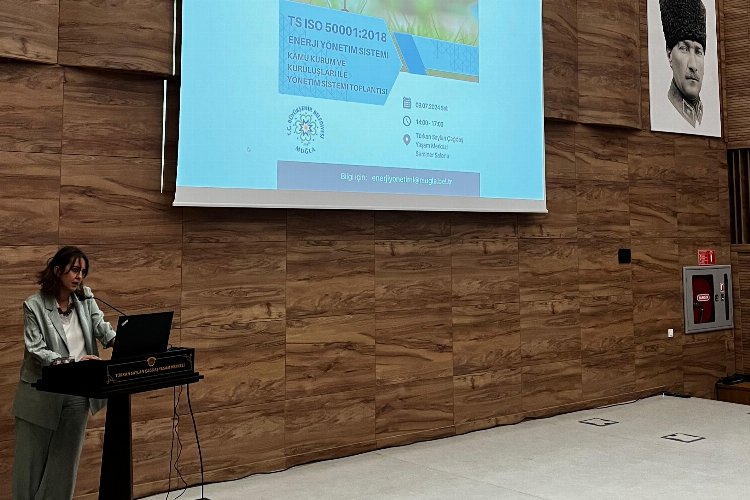Muğla Büyükşehir’den ‘Enerji Yönetim Sistemi’ eğitimi