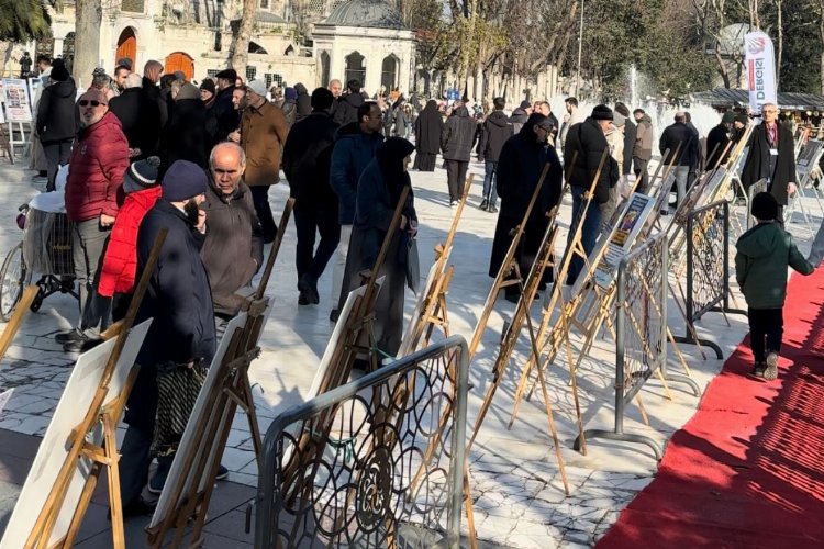 Milli Çözüm’den İstanbul’da konulu fotoğraf sergisi