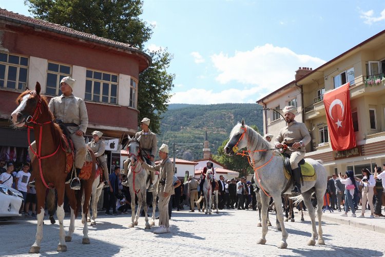 Konya Akşehir’de milli mücadele gününe coşkulu kutlama