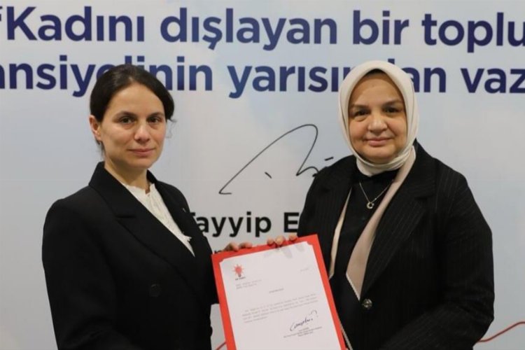 Dilovası AK Kadınlar Ayşe Ak’a emanet