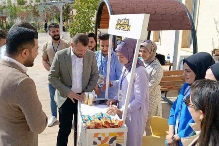 AK Parti Mardin’den Artuklu Üniversitesi’ne ziyaret