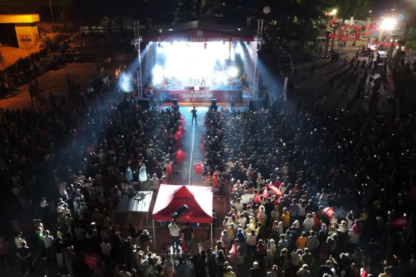 Cumhuriyet coşkusuna ‘Yıldırım’ hazırlık