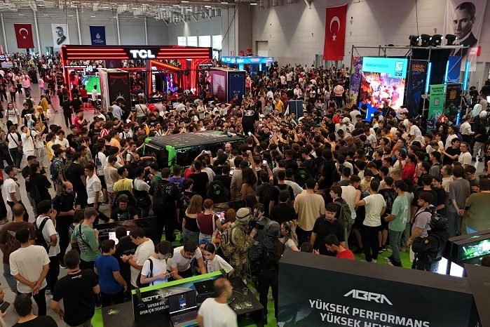 Oyunun kalbi Gaming İstanbul’da attı