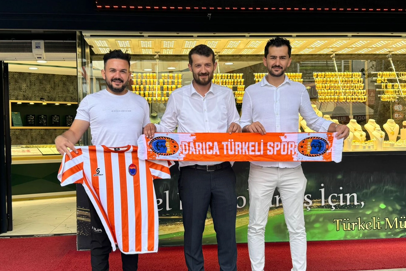 Darıca Türkelispor göğsünde ‘Türkeli Mücevherat’ı taşıyacak!