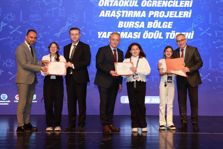 TÜBİTAK ödülleri Bursa’da sahiplerini buldu