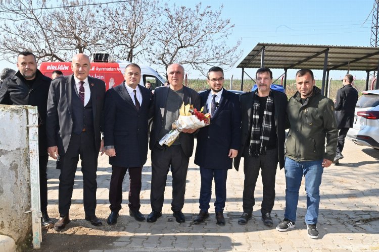 MASKİ Genel Müdürü Aslay’dan Çampınar Mahallesi’ne ziyaret