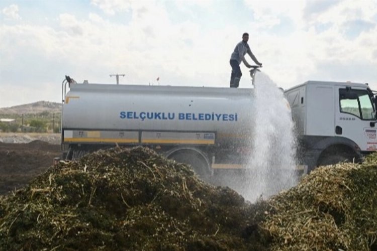 Selçuklu’ya sürdürülebilirlik ödülü