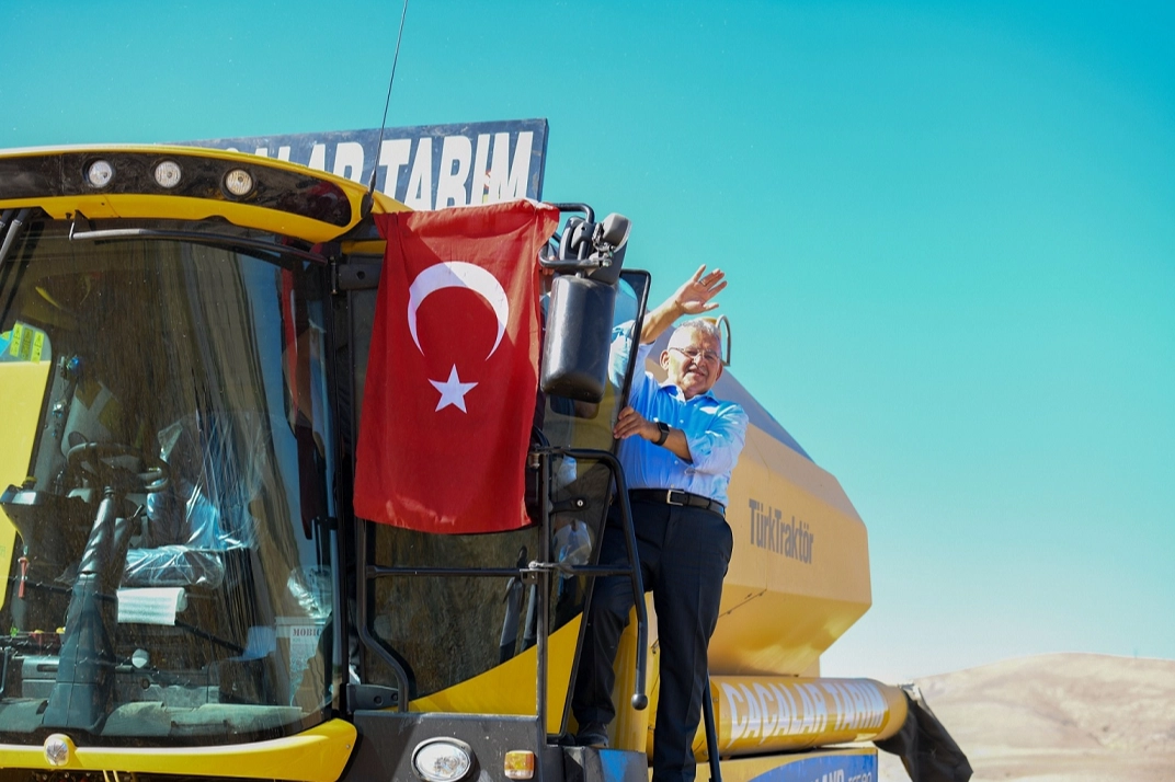 Kayseri’de çiftçiye daha güçlü destek için ‘Çiftçi Kayıt Sistemi’ projesi