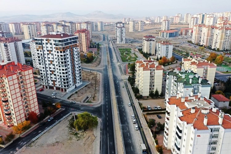 Kayseri Kocasinan’dan asfalt rekoru