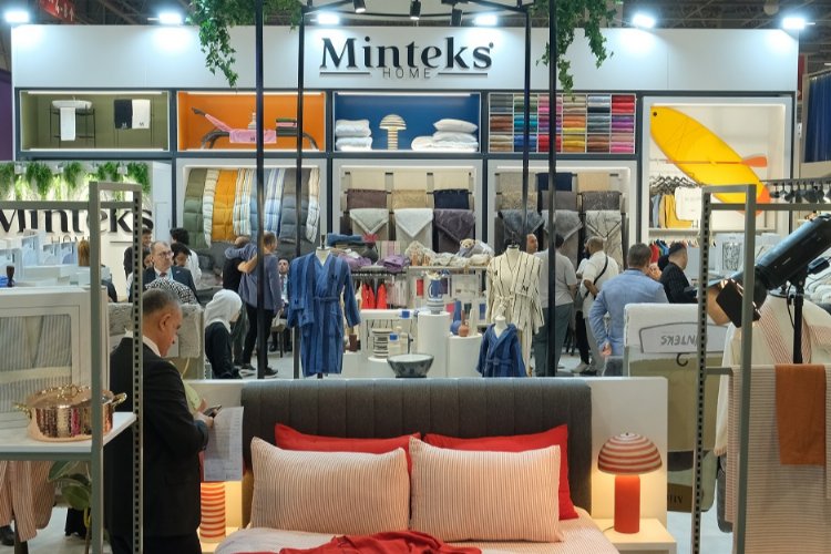 Minteks, Hometex’te yenilik ve şıklığı buluşturdu