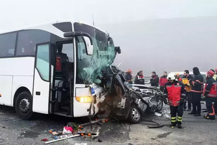 CHP’li vekil otoyoldaki kazayı sorguladı… Kazada ihmal var mı?