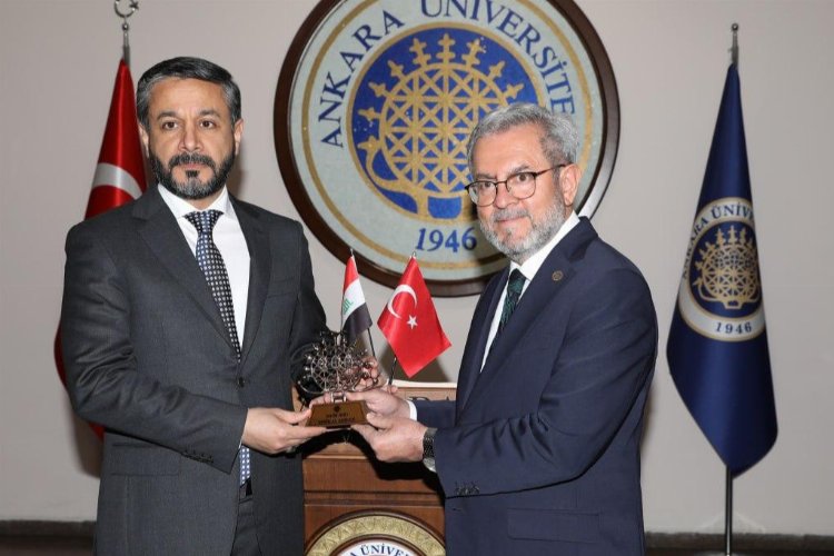 Ankara Üniversitesi’ne Irak’tan ziyaret