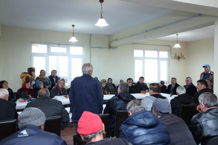 Kocaeli Büyükşehir’den Balören Cemevi’ne ziyaret