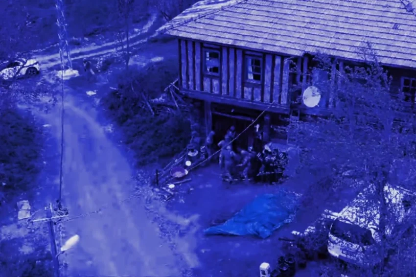 Artvin Yusufeli’de 502 kilogram esrar yakalandı