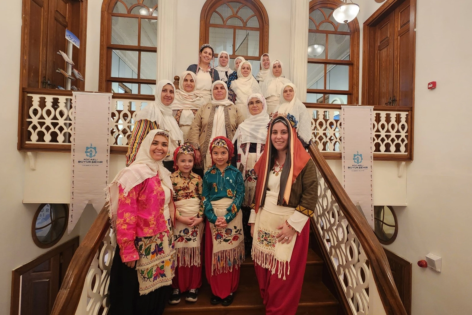 Kocaeli’nin yöresel kıyafetleri tescil ediliyor… Kıyafetler kayıt altına alınıyor