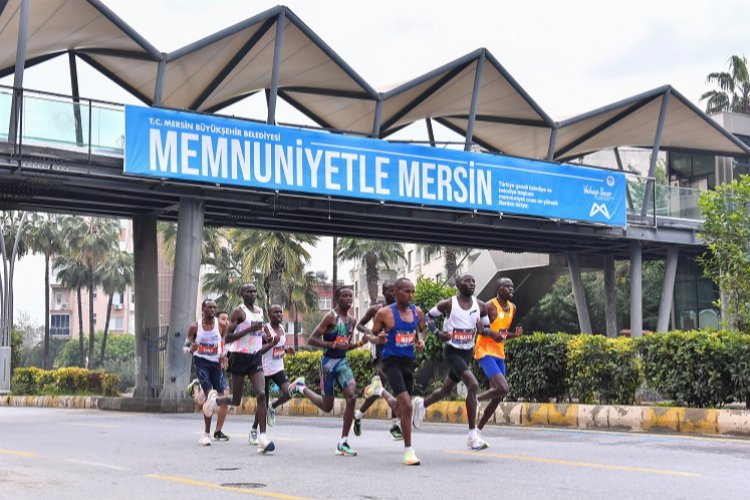Uluslararası Mersin Maratonu’nda Jebet’e olimpiyat kotası