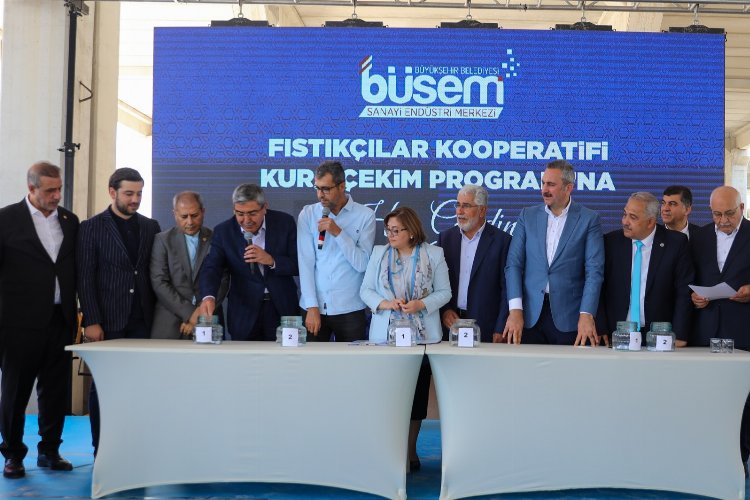 Gaziantep BÜSEM için kuralar çekildi